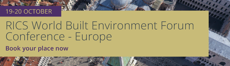 Στη Βενετία το πρώτο ευρωπαϊκό World Built Environment Forum